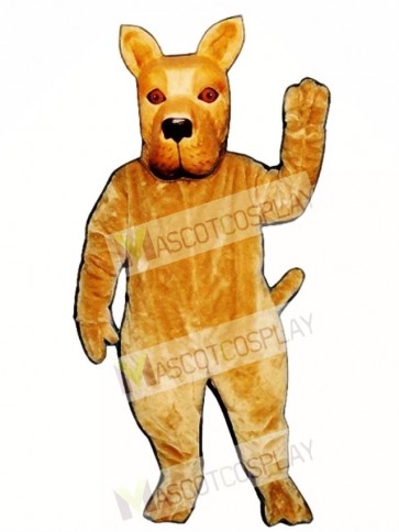 Cute Great Dane Dog Mascot Costume