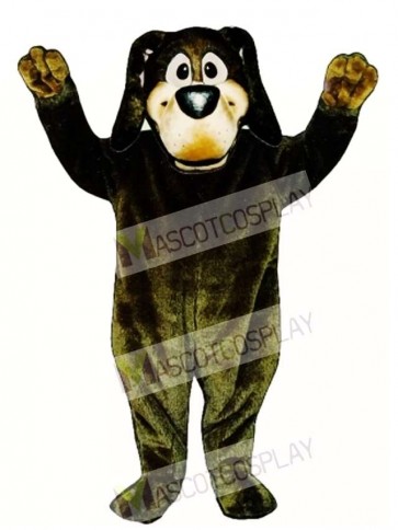 Cute Harold Hound Dog Mascot Costume