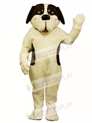 Cute Waggley Dog Mascot Costume