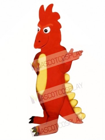 Firedrake Mascot Costume