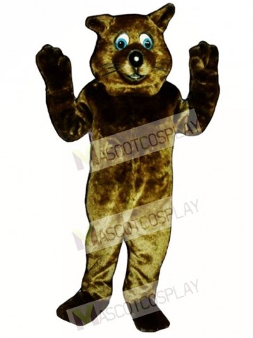 River Otter Mascot Costume