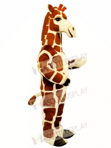 Giraffe Mascot Costume
