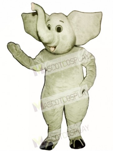 Eddie Elephant Mascot Costume