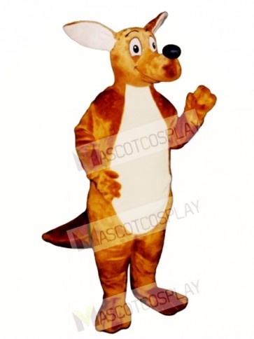 Joey Kangaroo Mascot Costume