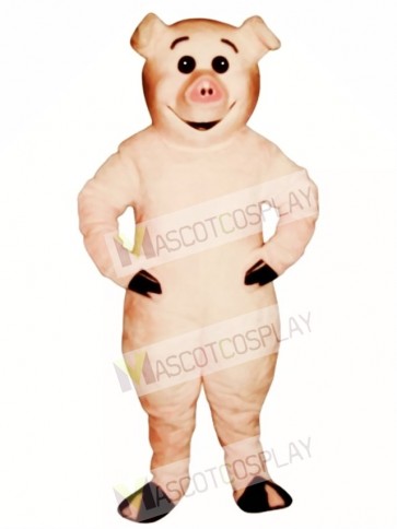 Cute Piglet Pig Mascot Costume