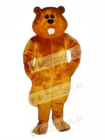 Albert Beaver Mascot Costume