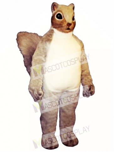 Squire Squirrel Mascot Costume