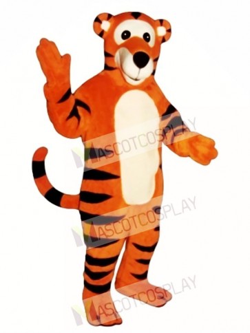 Cute Toy Tiger Mascot Costume