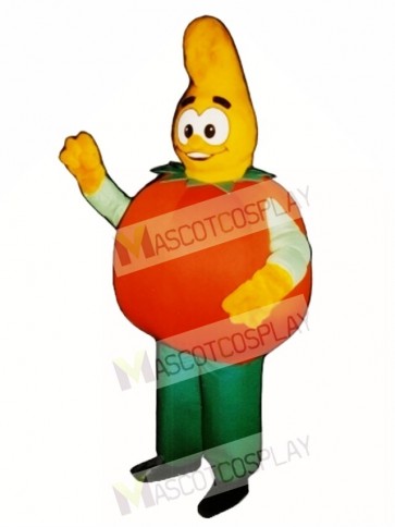 Veggie Man Mascot Costume