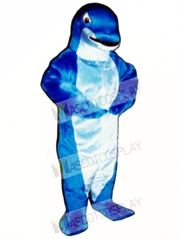 Cute Barracuda Mascot Costume