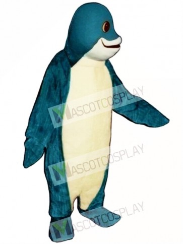 Cute Finney Fish Mascot Costume