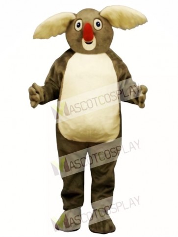 Korey Koala Bear Mascot Costume