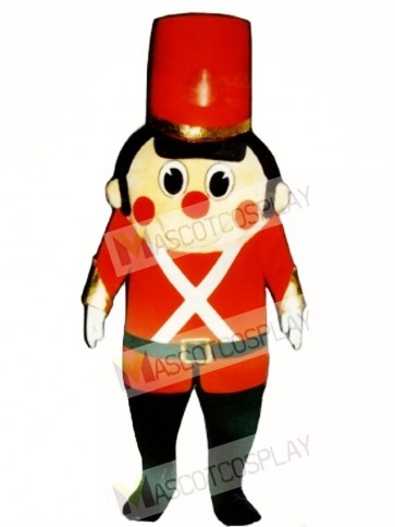 Madcap Toy Soldier Mascot Costume