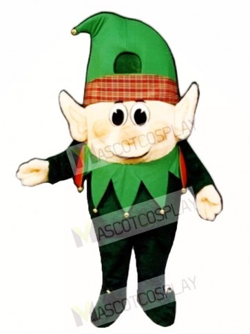 Madcap Boy Elf Mascot Costume
