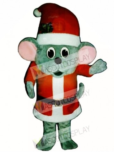 Madcap Santa Mouse Mascot Costume