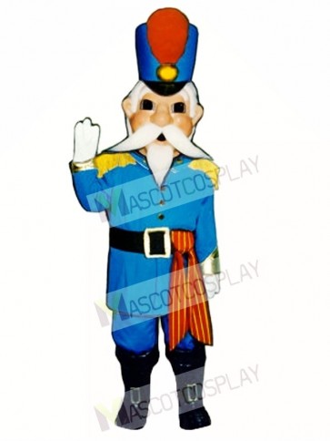 Baron Von Schnitzell Mascot Costume