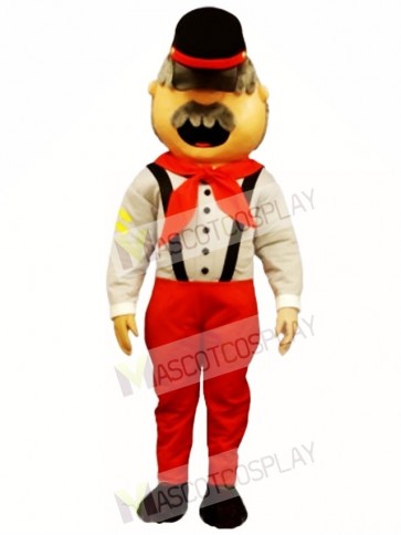 Robbie Reb Mascot Costume