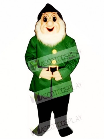 Christmas Elf with Glasses Mascot Costume