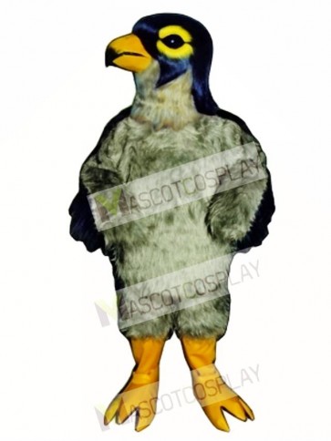 Cute Hawk Mascot Costume