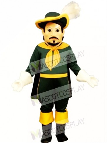 Calvin Cavalier Mascot Costume