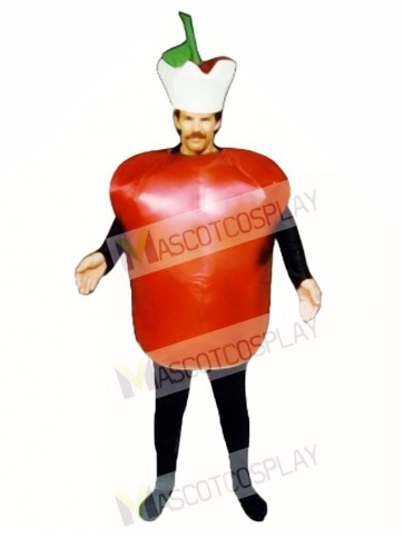 Apple Mascot Costume 
