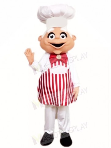 Chef Old Man Mascot Costumes People