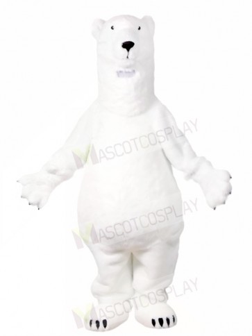 White Polar Bear Mascot Costumes Animal