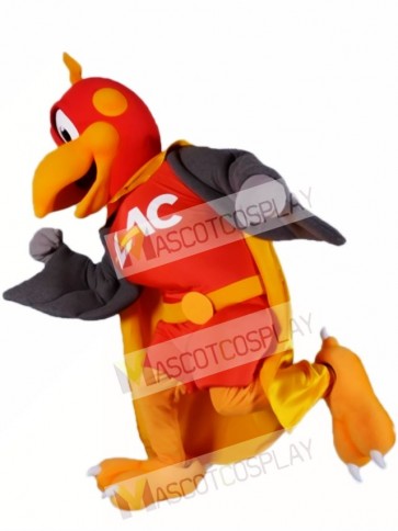 Orange Bird Mascot Costumes Animal 