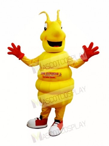 Yellow Bug Mascot Costume Insect Mascot Costumes