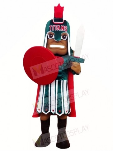 Warrior Titans Mascot Costumes People 