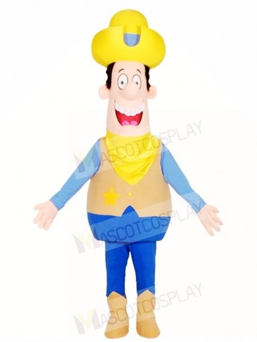  Cartoon Cowboy Mascot Costumes People