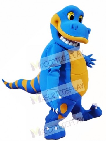 Blue Dinosaur Mascot Costumes 