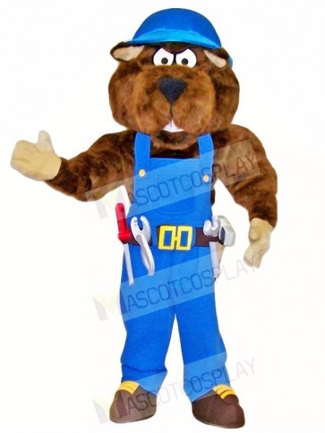 Gopher Construction Worker Builder Mascot Costumes Animal