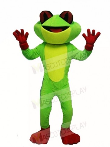 Frog Mascot Costumes Animal