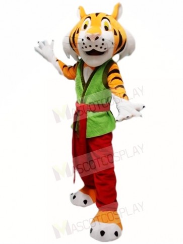 Kung Fu Tiger Mascot Costumes Animal
