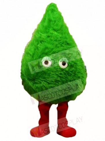 Green Tree Leaf Mascot Costumes Plant