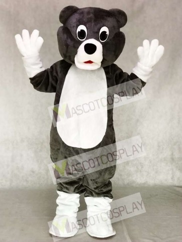 Cute Bear Cub Mascot Costume
