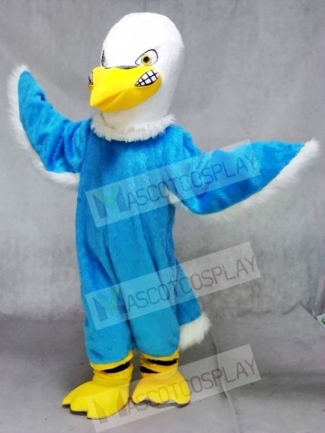 Blue Fierce Eagle Mascot Costumes Animal