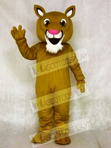 Mountain Lion Mascot Costumes Animal