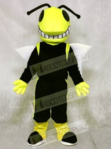 Yellow and Black Hornets Mascot Costumes Insect 