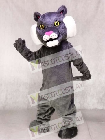 Gray Bobcat Cat Mascot Costumes Animal