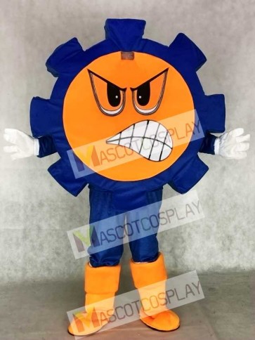 Clovis Cog Mascot Costume