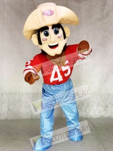 Sourdough Sam 49ers Mascot Costume