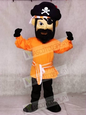 Fierce Pirate Mascot Costumes