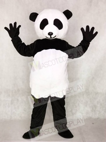 The Giant Panda Mascot Costumes Animal