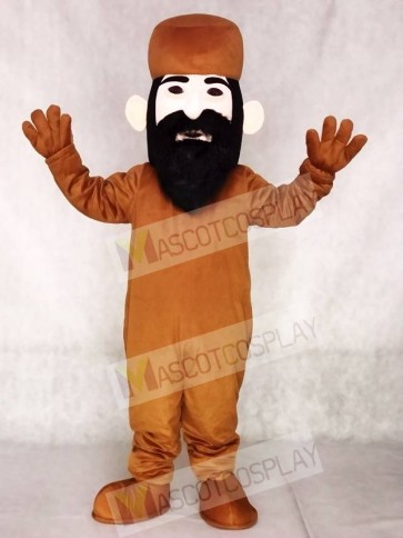 Mountain Man Mascot Costumes People