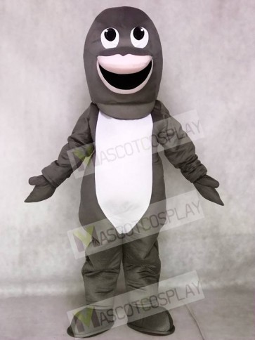 Cute Gray Shark Mascot Costumes Animal