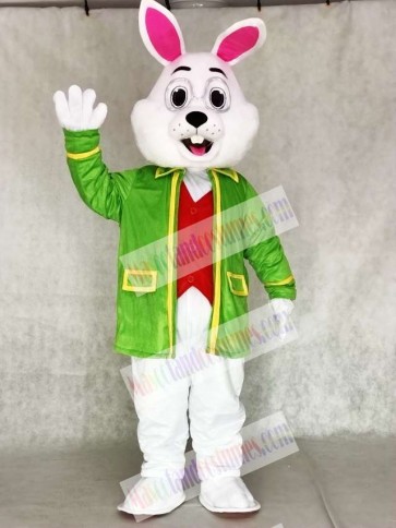 Wendell Green Rabbit Easter Bunny Mascot Costumes Animal