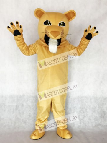 Fierce Cougar Mascot Costume