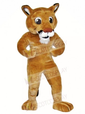 Mountain Lion Mascot Costumes Animal